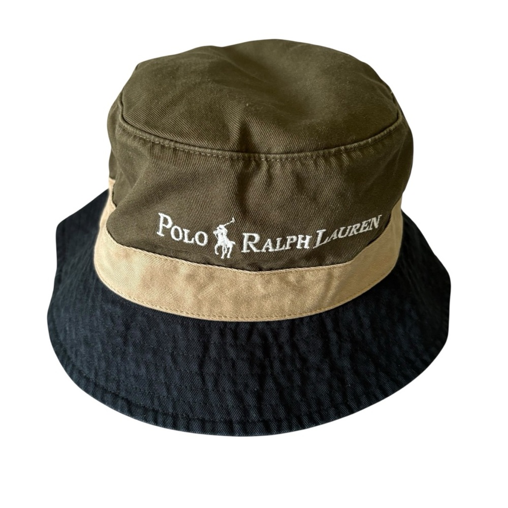 🆕 Polo Ralph Lauren ColorBlock Bucket Hat Sz L/XL - Picture 2 of 9